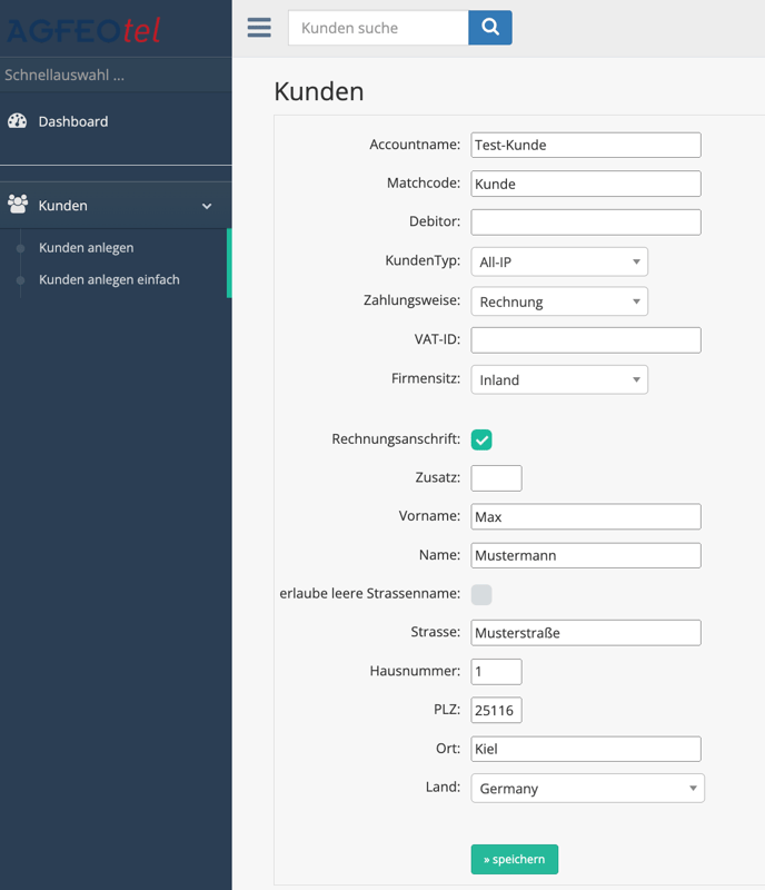 Bild 1_Kunde anlegen einfach mit Daten