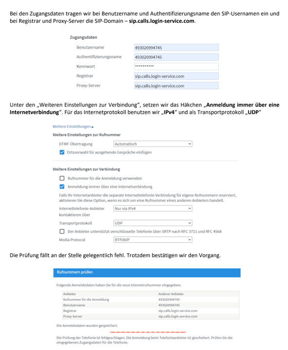 PURE mit Fritz Box 2