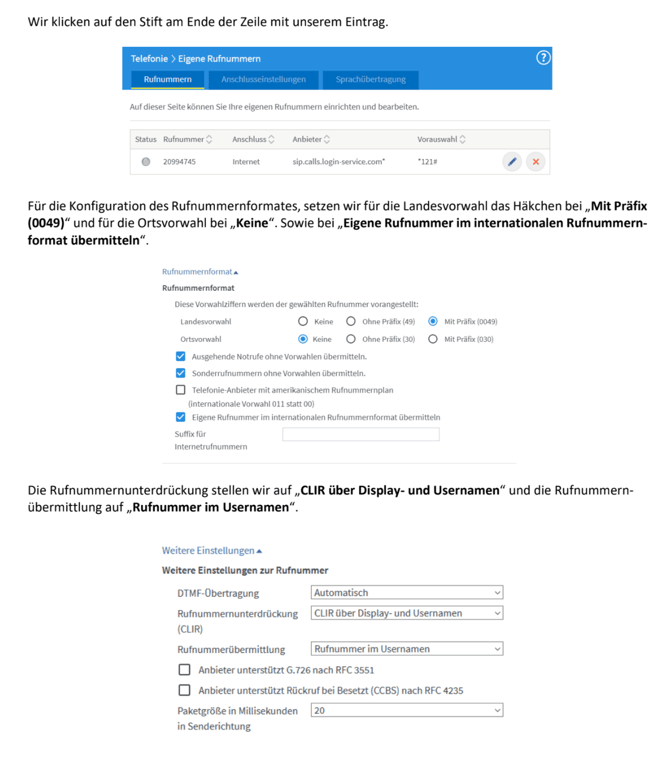 PURE mit Fritz Box 3